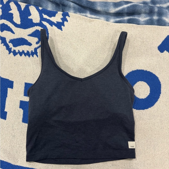 Vuori Tops - Vuori Navy Camisole